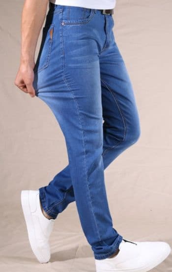 デニムパンツメンズ ストレッチ 伸縮自在ストレッチデニム