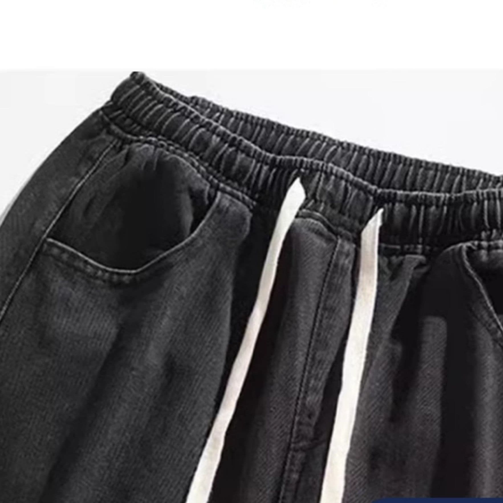 デニムパンツメンズ ワイド ゆったりシルエットデニムパンツ