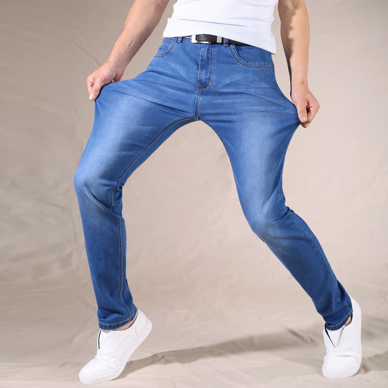 デニムパンツメンズ ストレッチ 伸縮自在ストレッチデニム