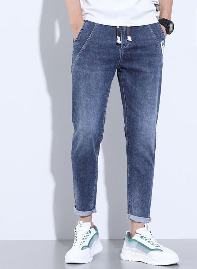 デニムパンツメンズ ストレッチ ストレッチデニム