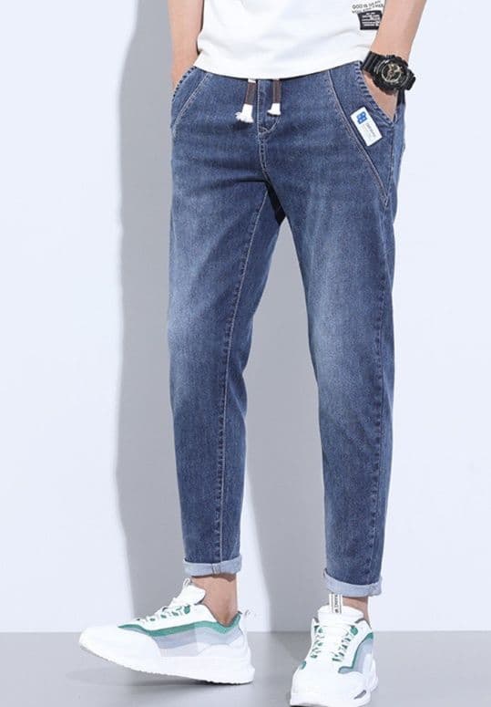 デニムパンツメンズ ストレッチ ストレッチデニム